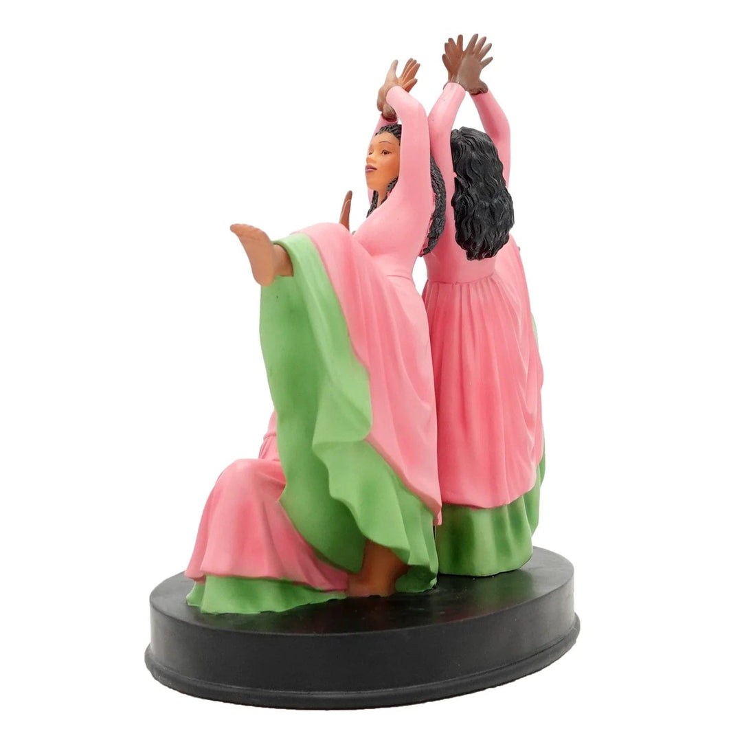 In Awe of You: African American Praise Dancer Figurine (Ivy Edition)