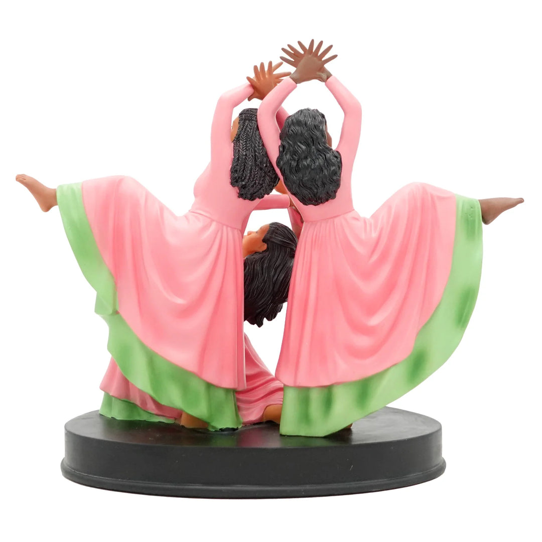 In Awe of You: African American Praise Dancer Figurine (Ivy Edition)