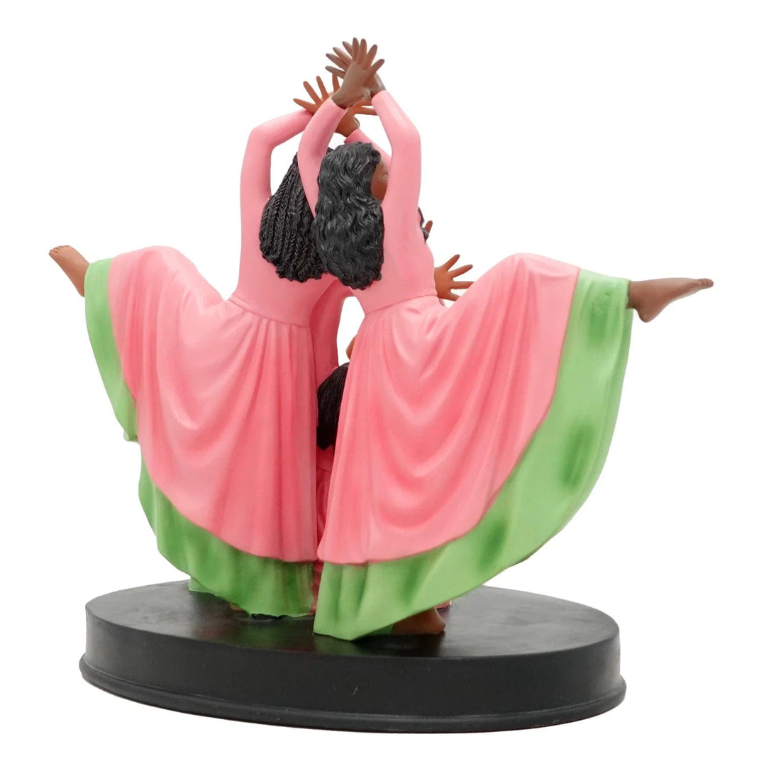 In Awe of You: African American Praise Dancer Figurine (Ivy Edition)
