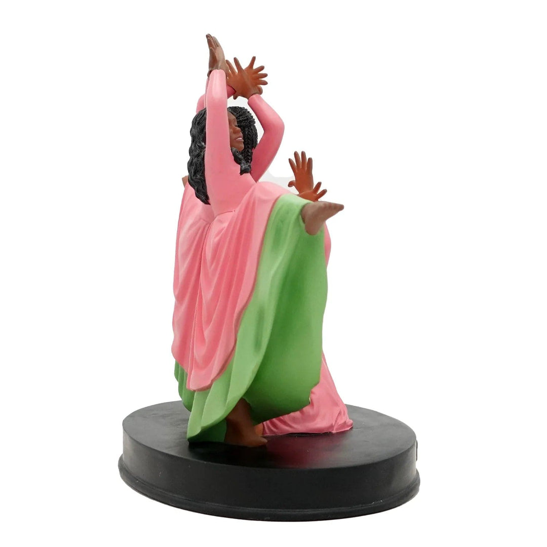 In Awe of You: African American Praise Dancer Figurine (Ivy Edition)