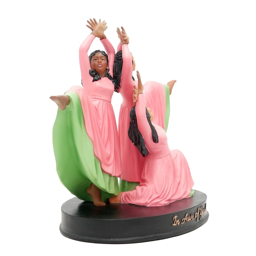 In Awe of You: African American Praise Dancer Figurine (Ivy Edition)