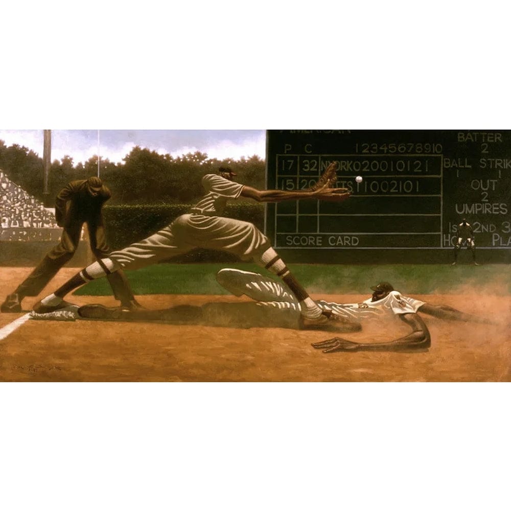James "Cool Papa" Bell by Kadir Nelson