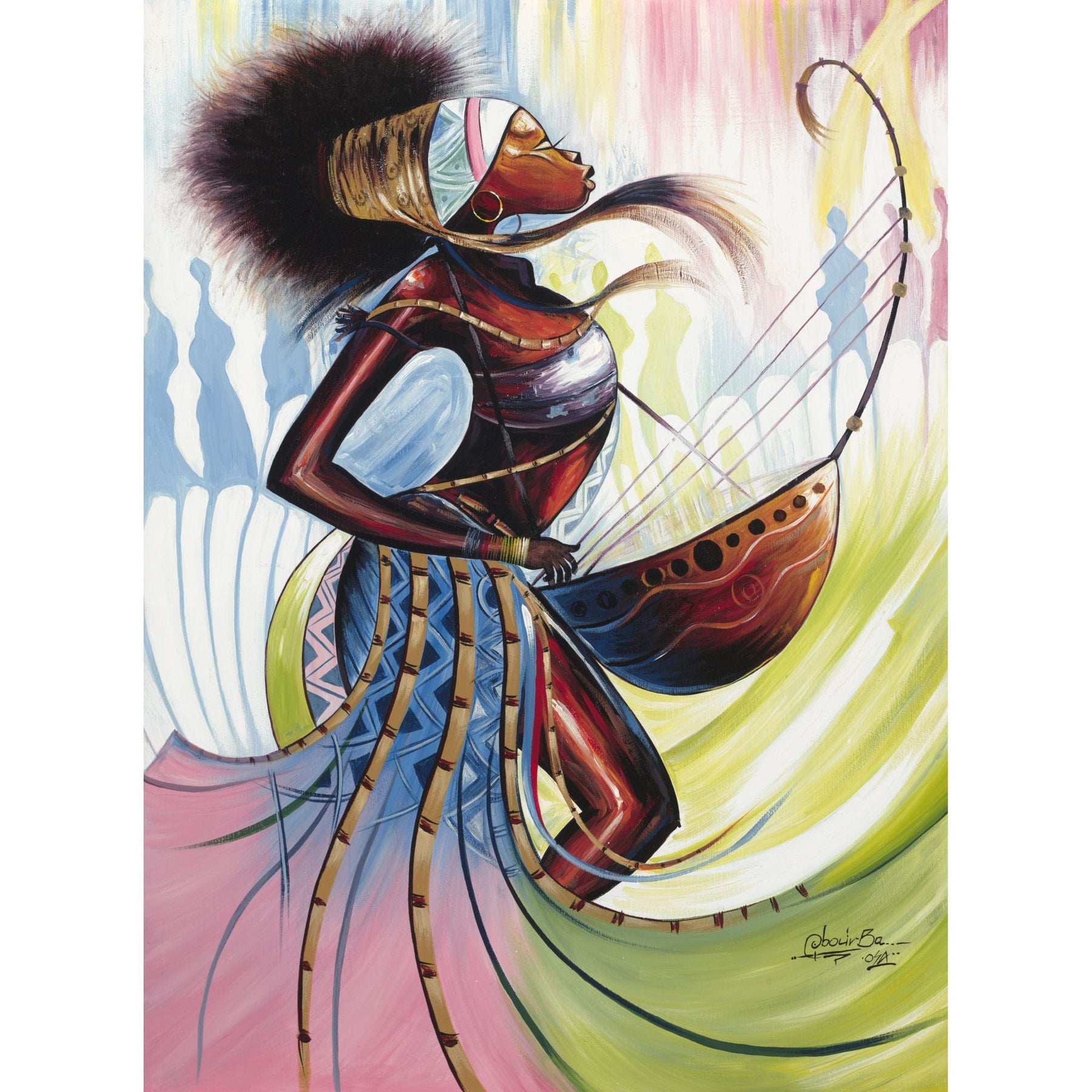 1 of 2: Jelimuso: African Griotte by Obour Ba