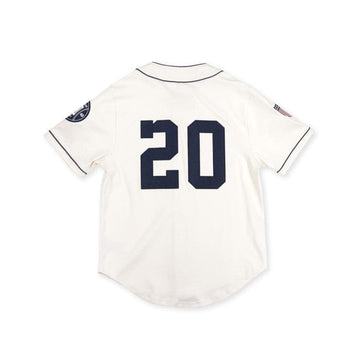 Josh Gibson: Homestead Grays Baseball Jersey (Rear)