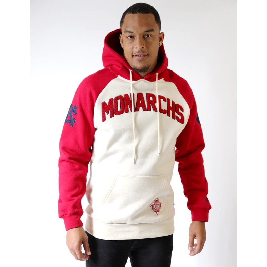 Kansas City Monarchs Negro League Baseball Heritage Hoodie Licensed The Black Art Depot