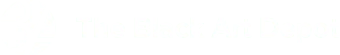 The Black Art Depot logo