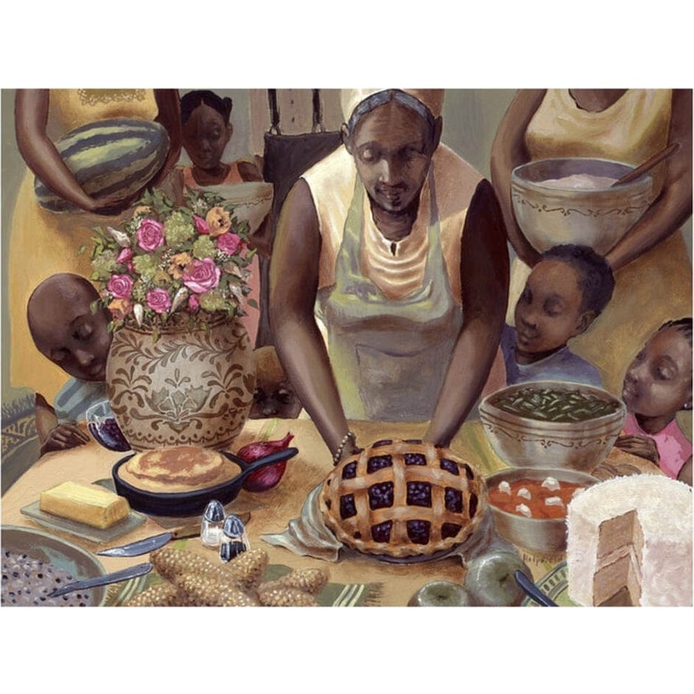 Mama's Table by John Holyfield – The Black Art Depot