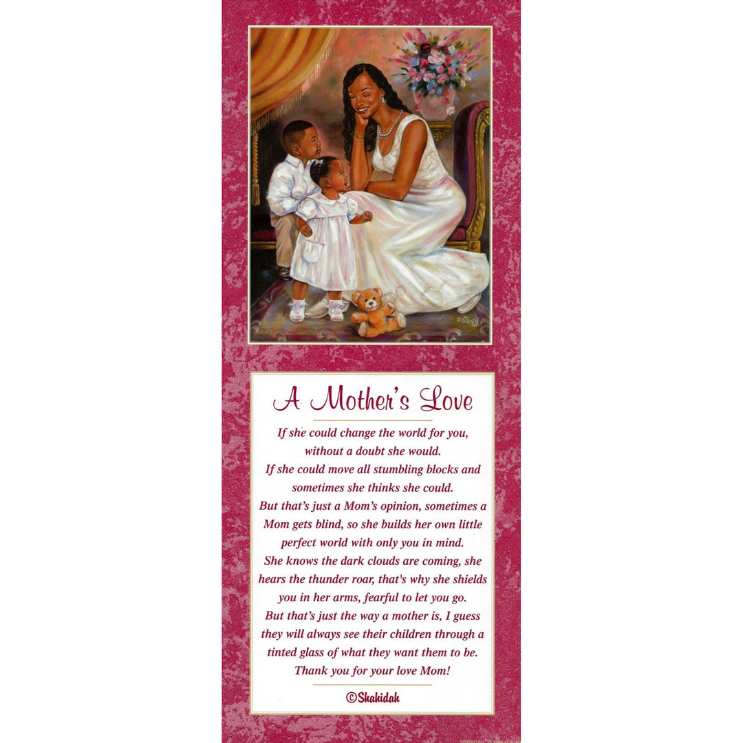 A Mother's Love by Johnny Myers and Shahidah