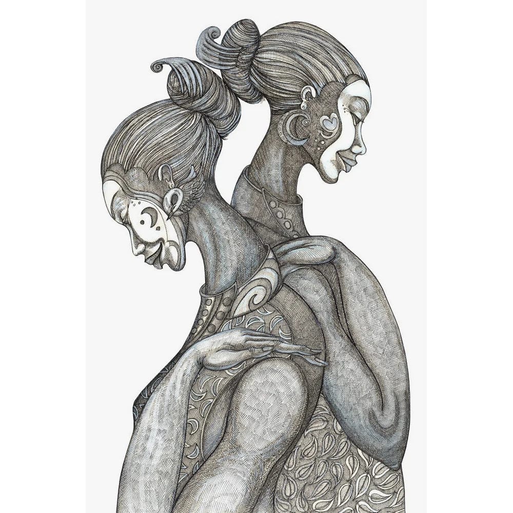 Mystic Girls by Charles Bibbs