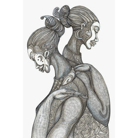 Mystic Girls by Charles Bibbs