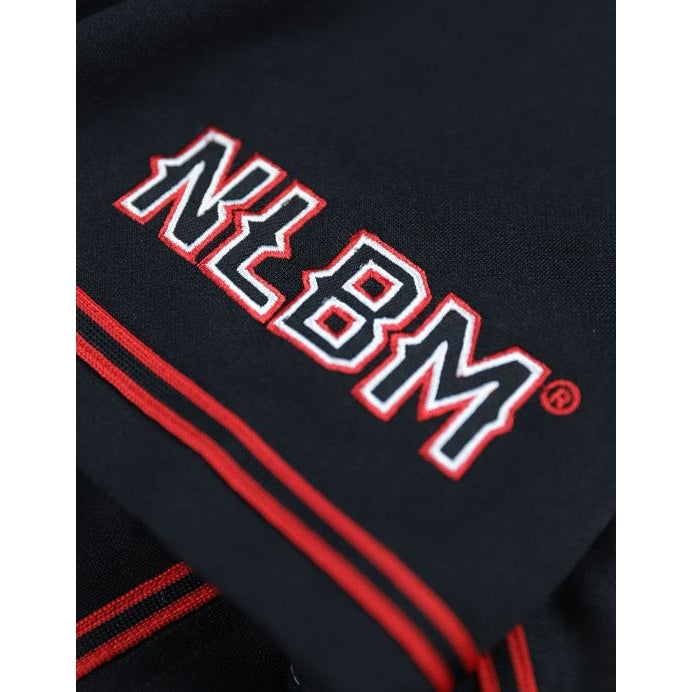 Negro Leagues Baseball Commemorative Embroidered Baseball Jersey (Sleeve Detail)
