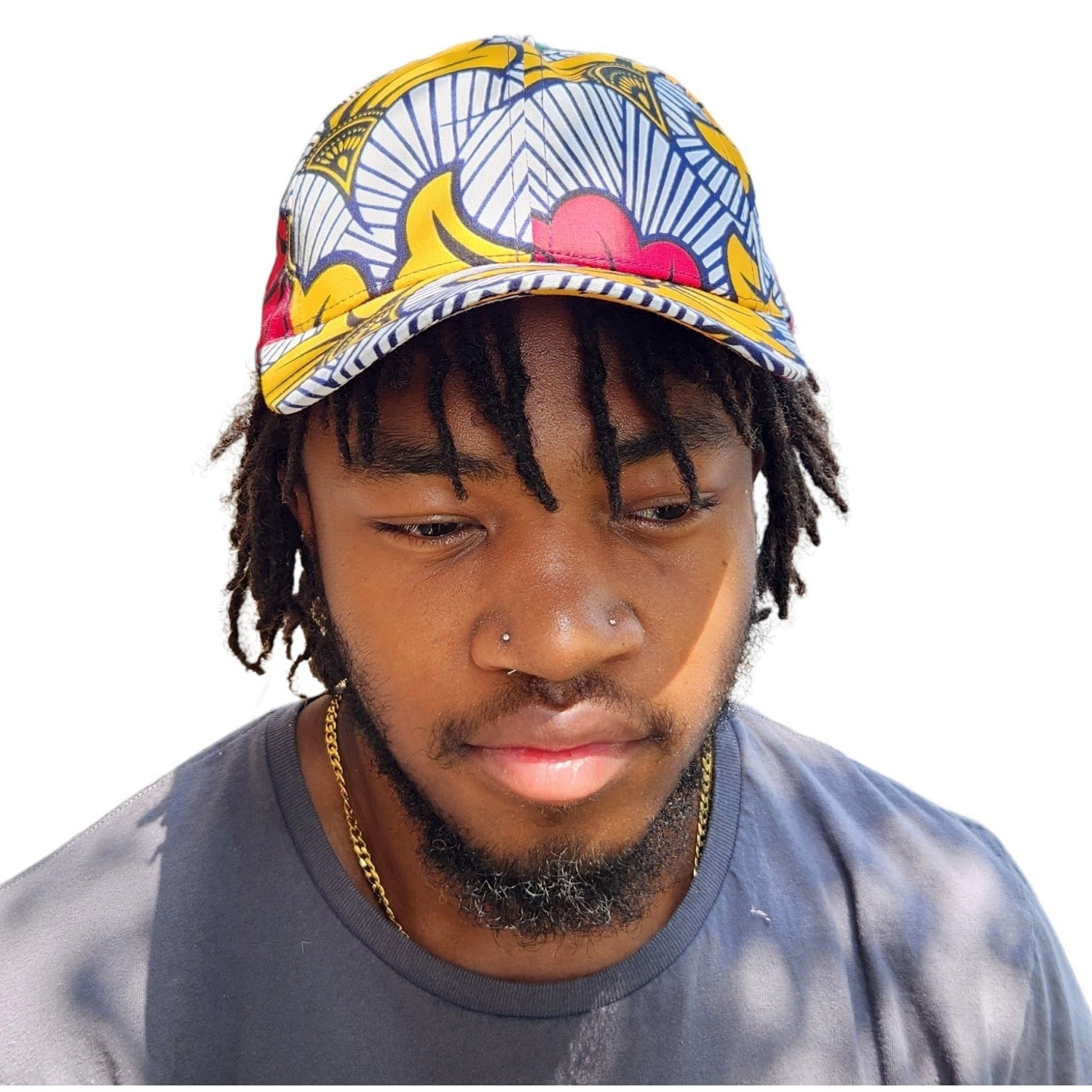 17 of 23: Ohene: Ankara/African Wax Print Unisex Snapback Baseball Cap