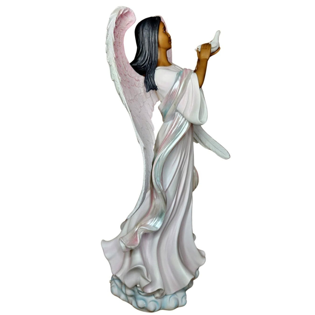 Peace on Earth: African American Angelic Figurine