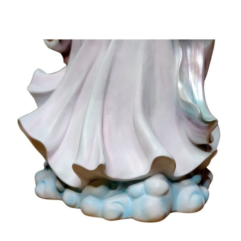 Peace on Earth: African American Angelic Figurine