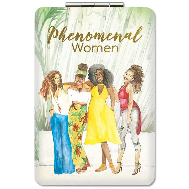 Phenomenal Women II by Sara Myles: African American Compact/Pocket