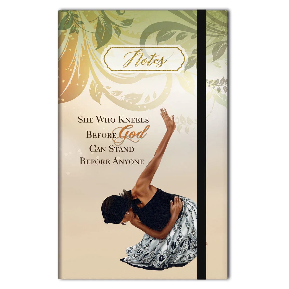 2 of 3: Praise Dancer: African American Sticky Notes Booklet Set by Greg Perkins (Front Cover)