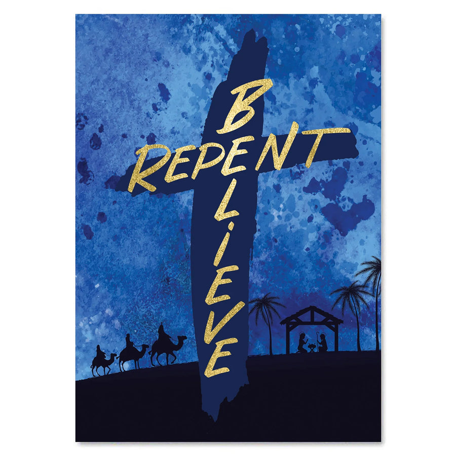 Repent and Believe: Christmas Card Box Set
