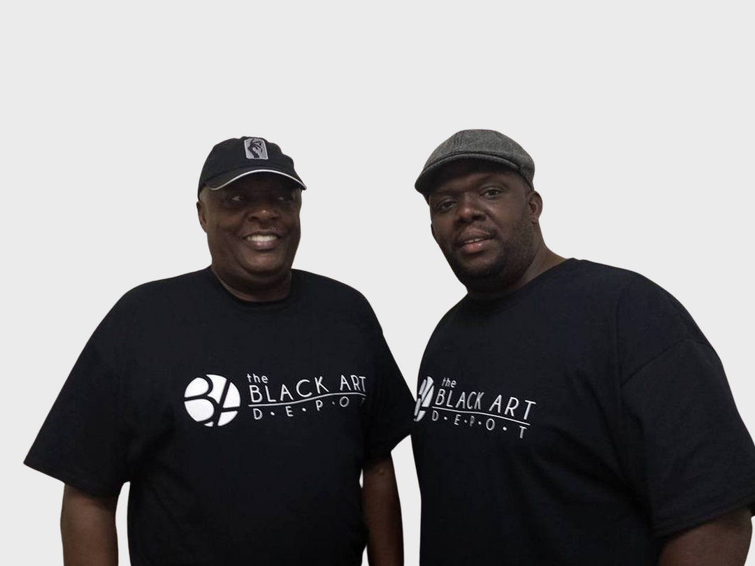 Roy and Marcus, Founders of The Black Art Depot