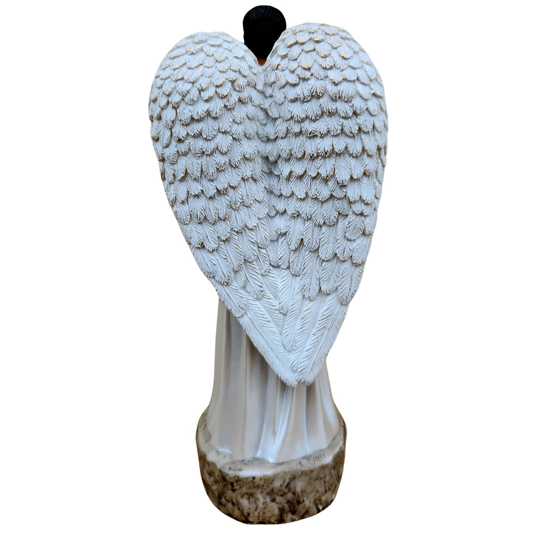 3 of 5: Shield of Faith: African American Angelic Figurine (Armor of the Lord Series)