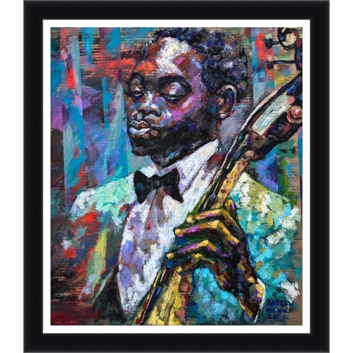 2 of 7: So Sophisticated by Andrew Nichols (Black Frame)