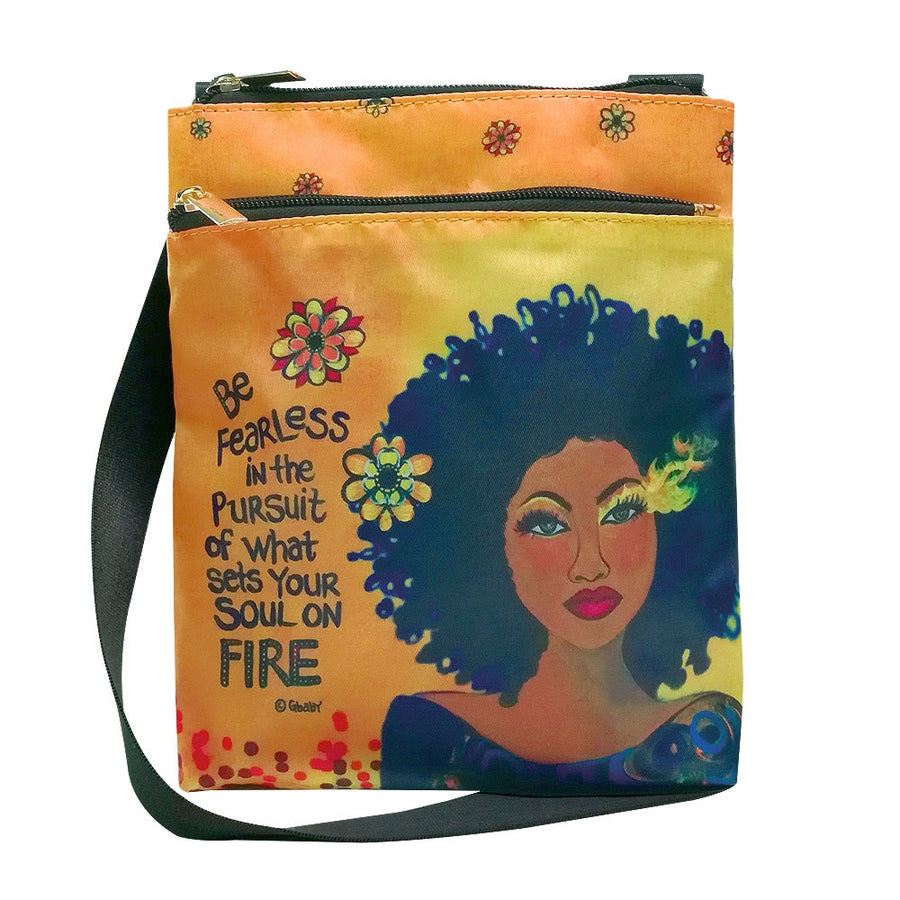 Soul on Fire: African American Travel Purse by Sylvia "Gbaby" Cohen