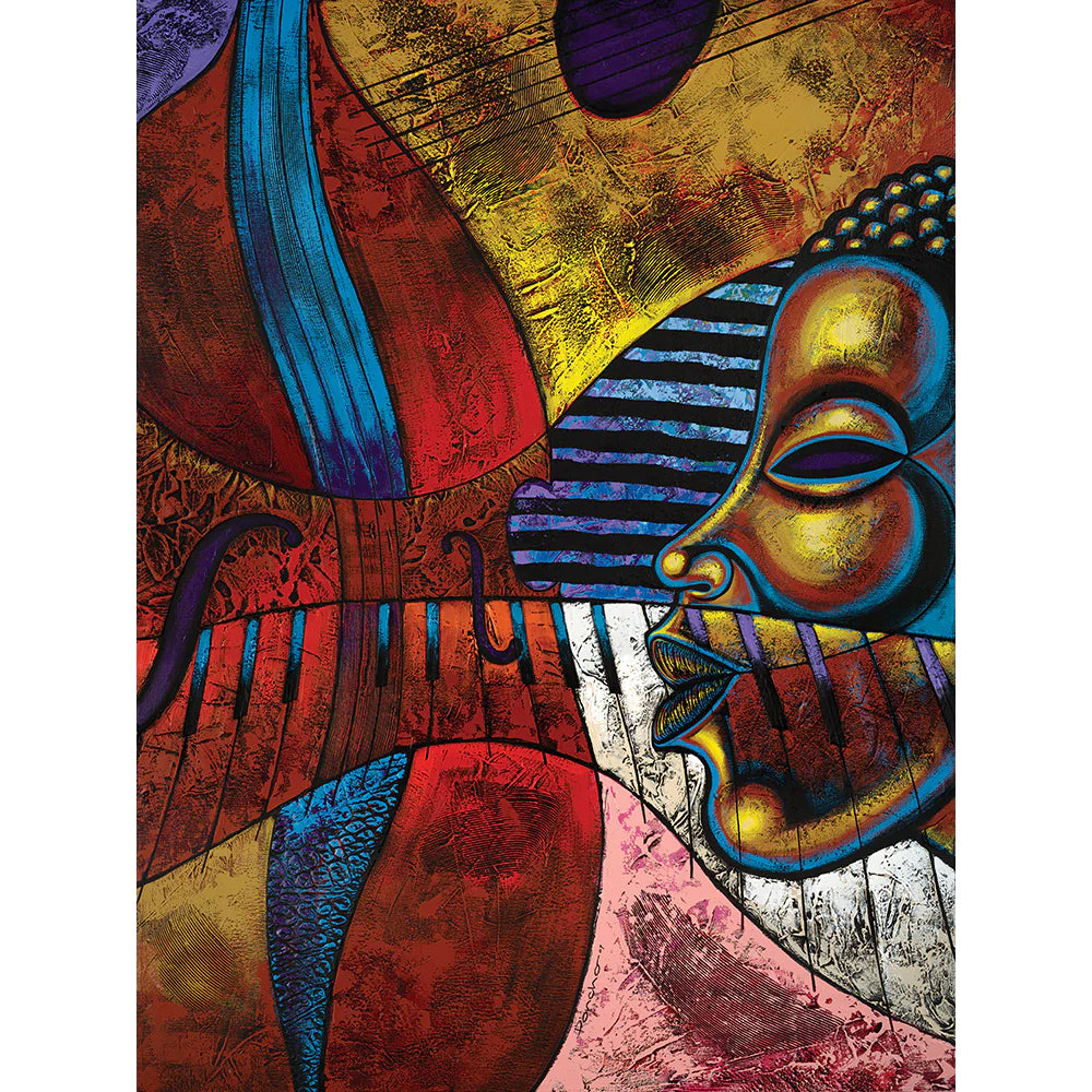 Soundscape-Art-Larry "Poncho" Brown-The Black Art Depot
