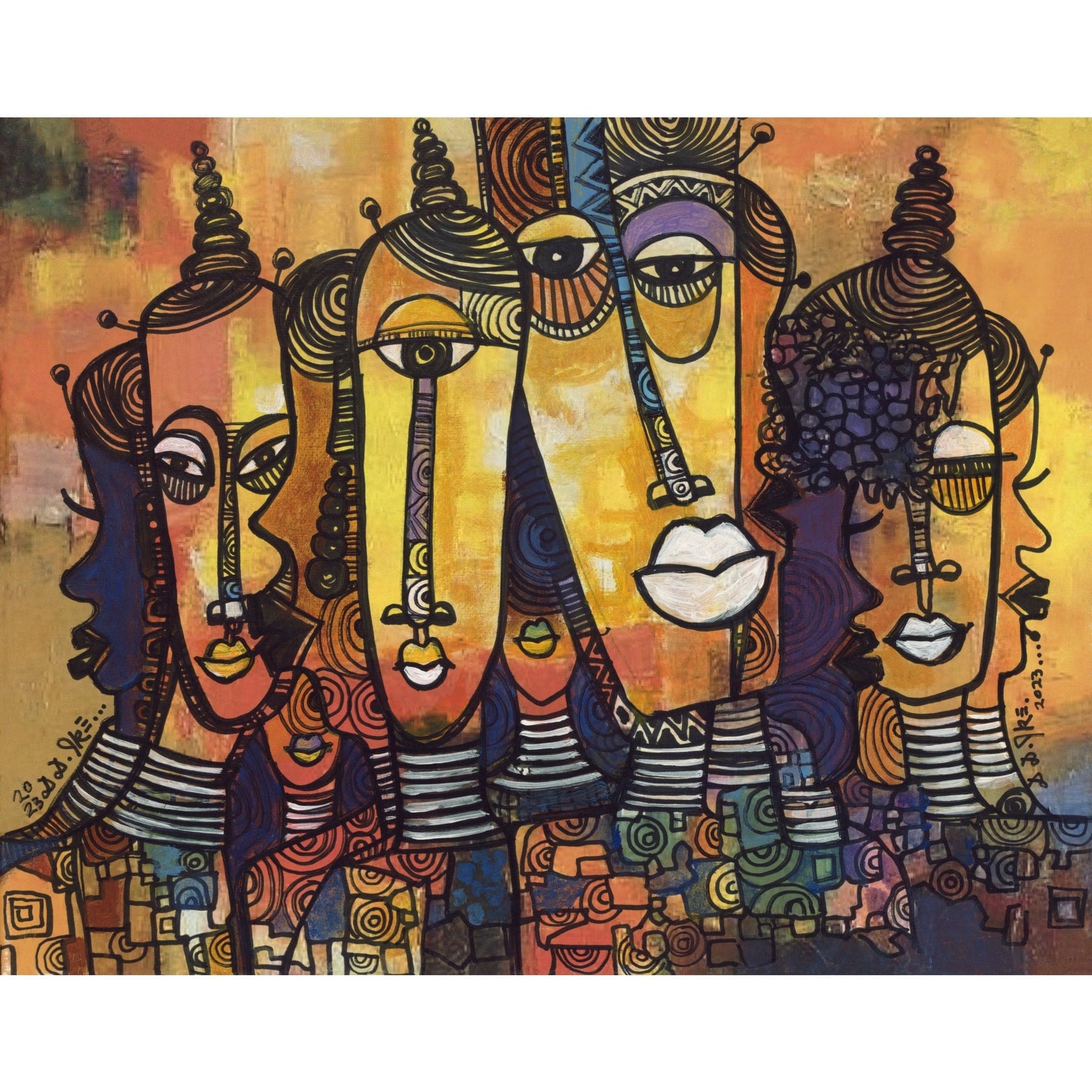 1 of 2: The Squad by D.D. Ike