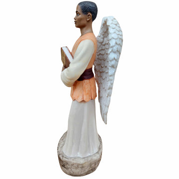 Sword of the Spirit: African American Angelic Figurine (Armor of the Lord Series)