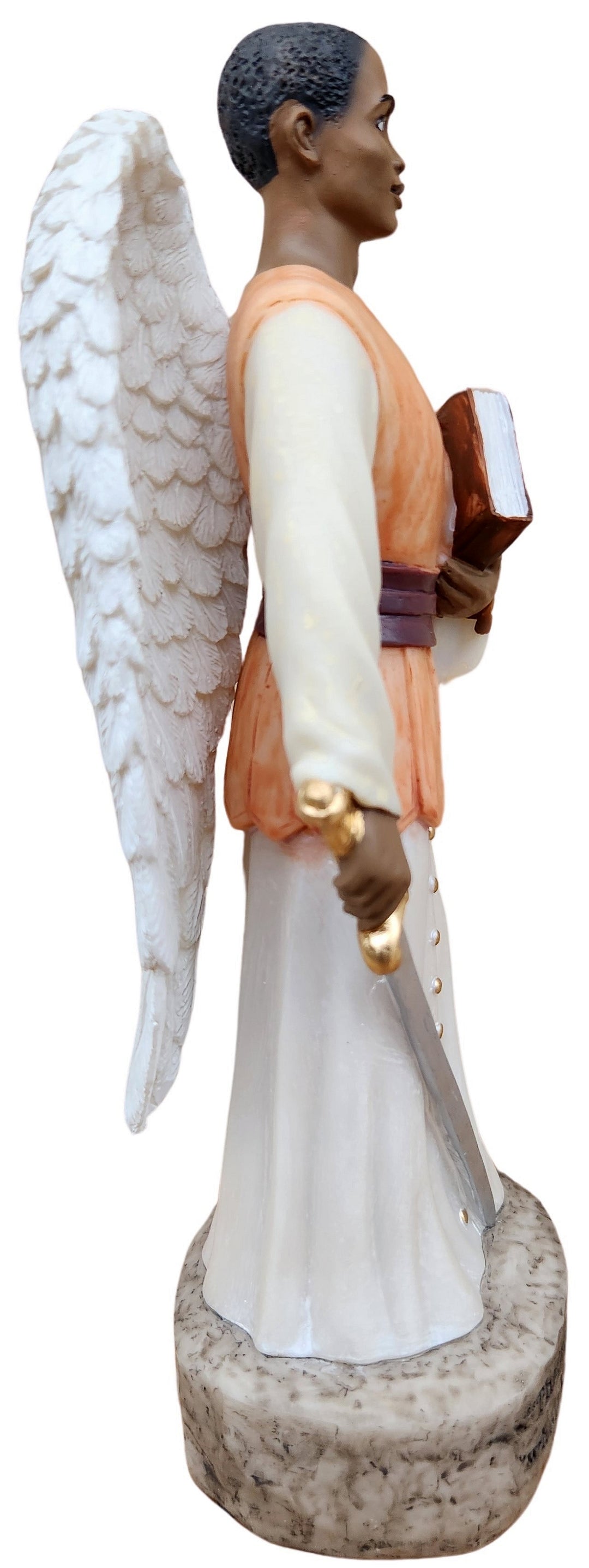 Sword of the Spirit: African American Angelic Figurine (Armor of the Lord Series)