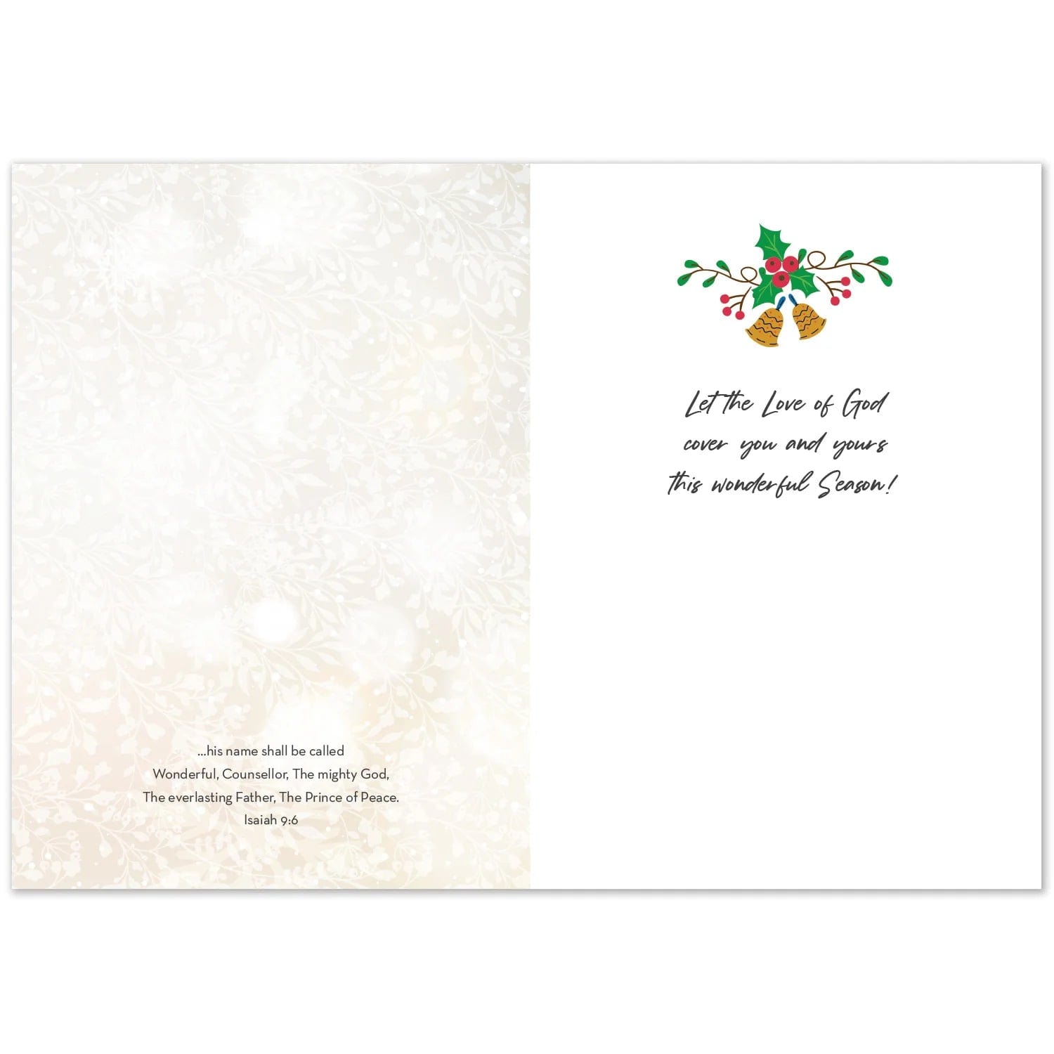2 of 3: The Christmas Story: Christmas Card Box Set (Inside)