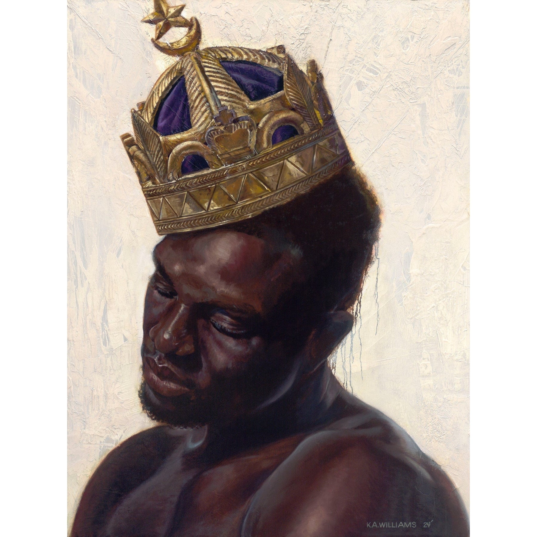 1 of 2: The Crown is Heavy by K.A. Williams II
