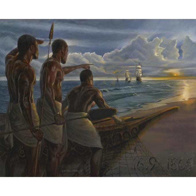 1 of 2: The Fishermen by K.A. Williams II