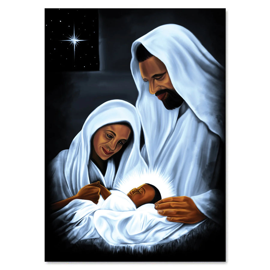 The Holy Family: African American Christmas Card Box Set