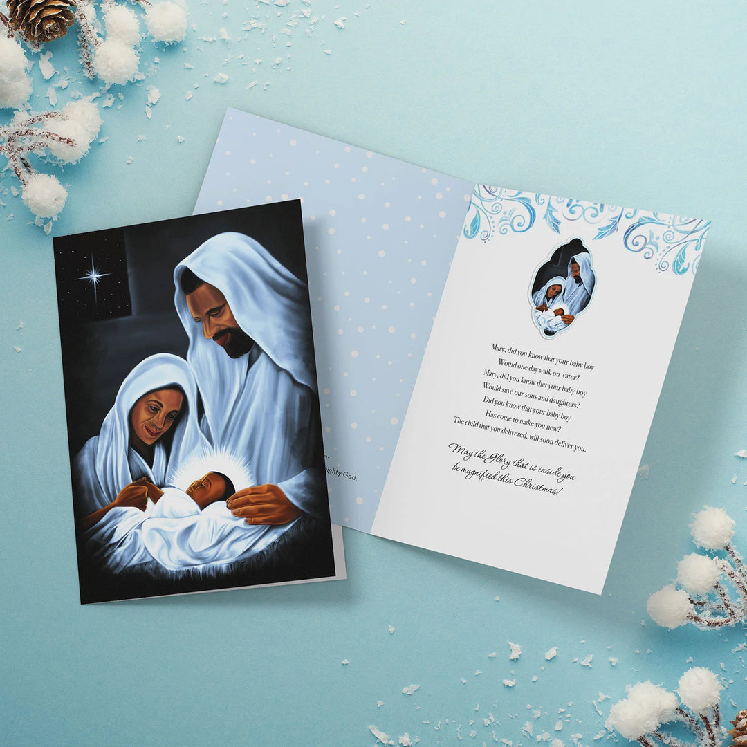 The Holy Family: African American Christmas Card Box Set (Lifestyle)