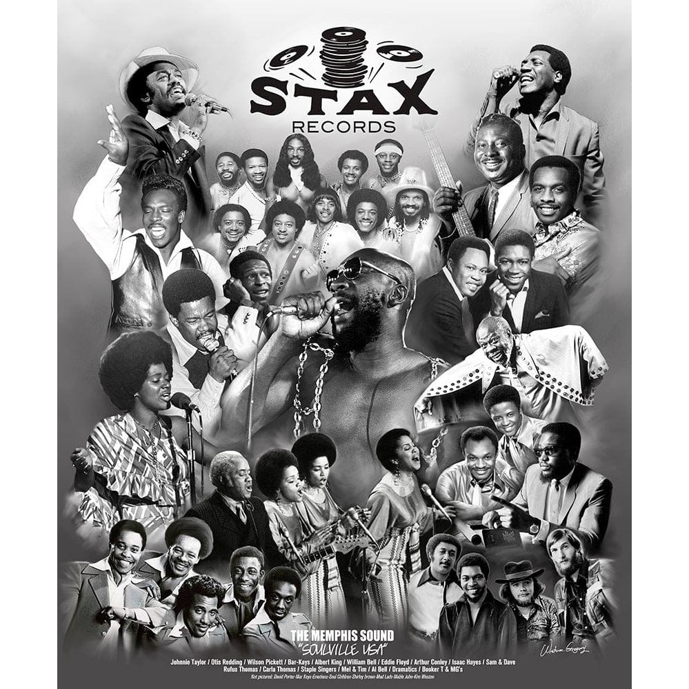 1 of 2: The Memphis Sound: Soulsville USA by  Wishum Gregory
