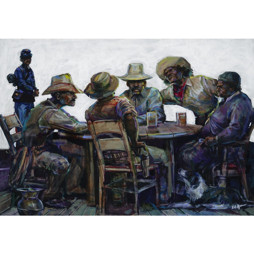 The Round Table: A Tribute to the Black West by Robert Jackson