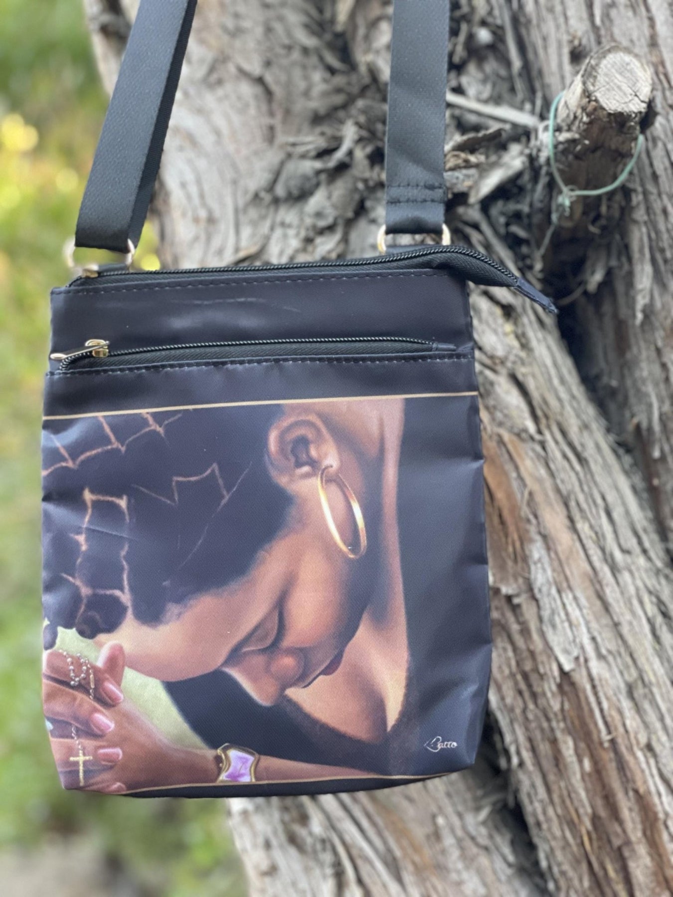 2 of 6: Time Well Spent: African American Travel Purse by Henry Battle (Lifestyle)