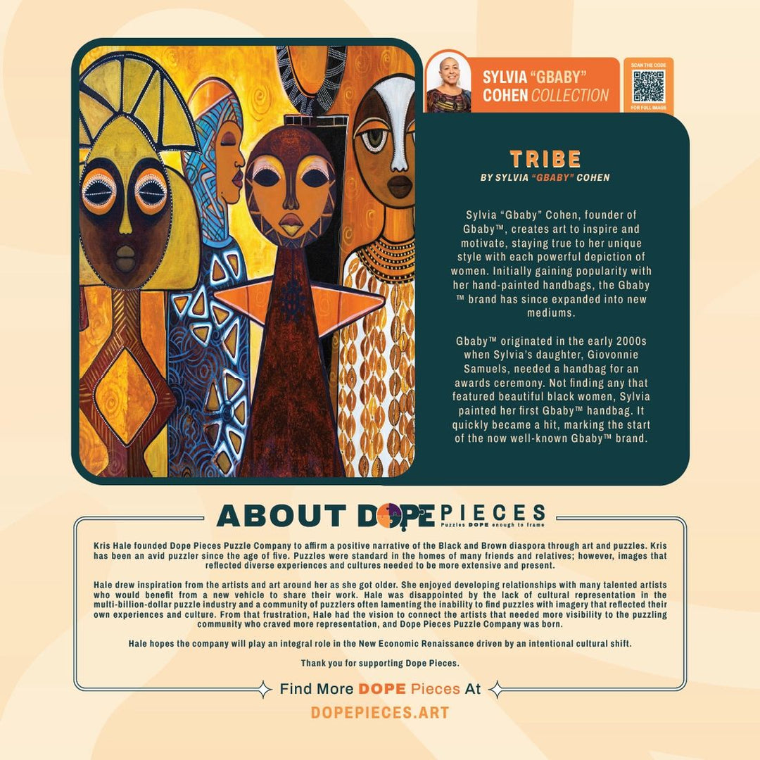 Tribe Jigsaw Puzzle
