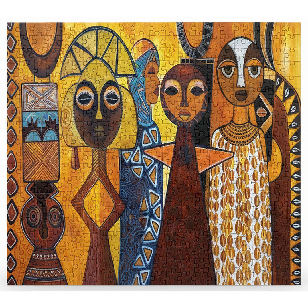 Tribe Jigsaw Puzzle