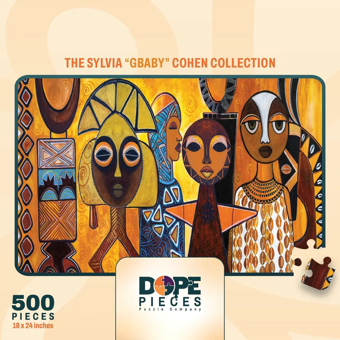 Tribe Jigsaw Puzzle
