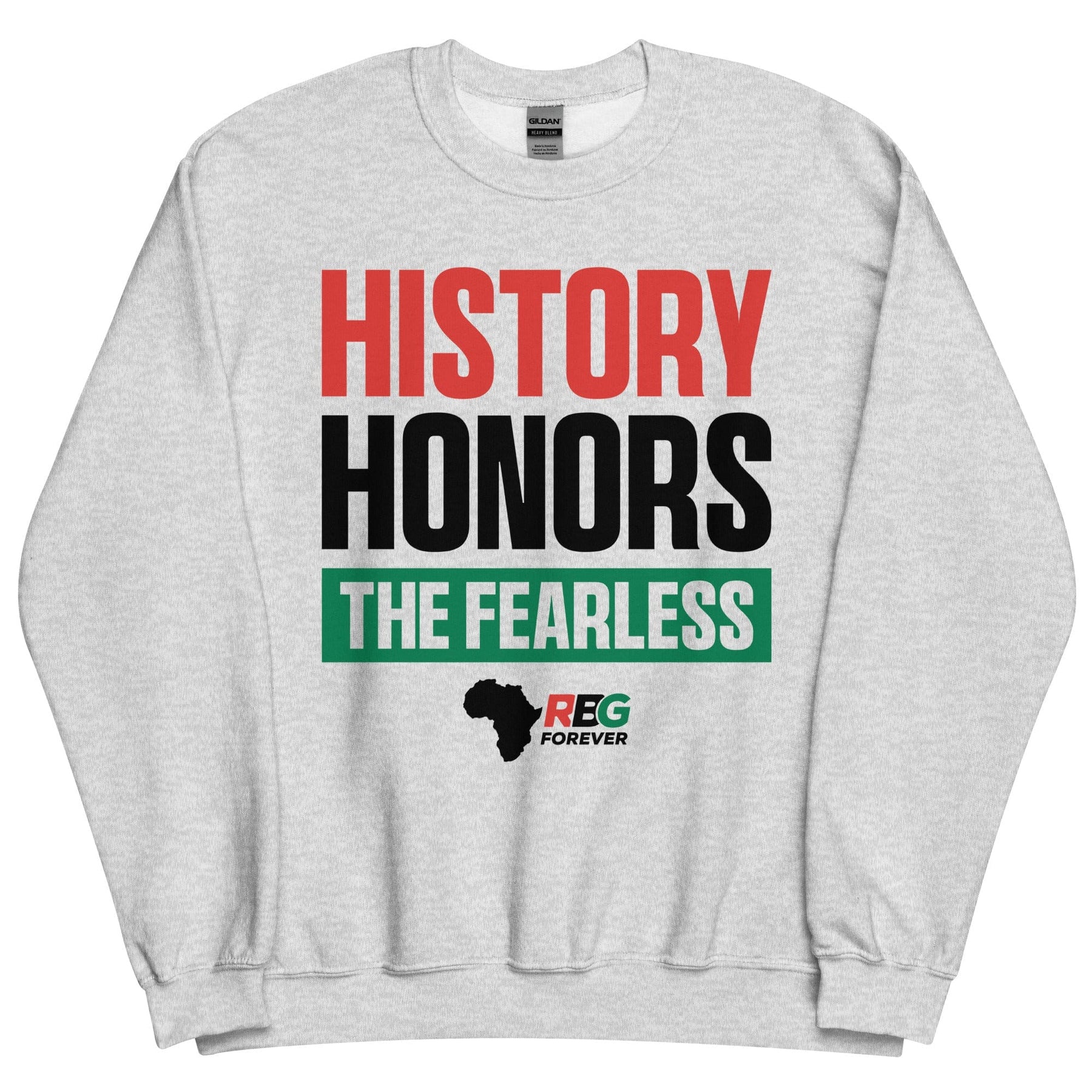 12 of 25: History Honors the Fearless Sweatshirt by RBG Forever (Image 11)