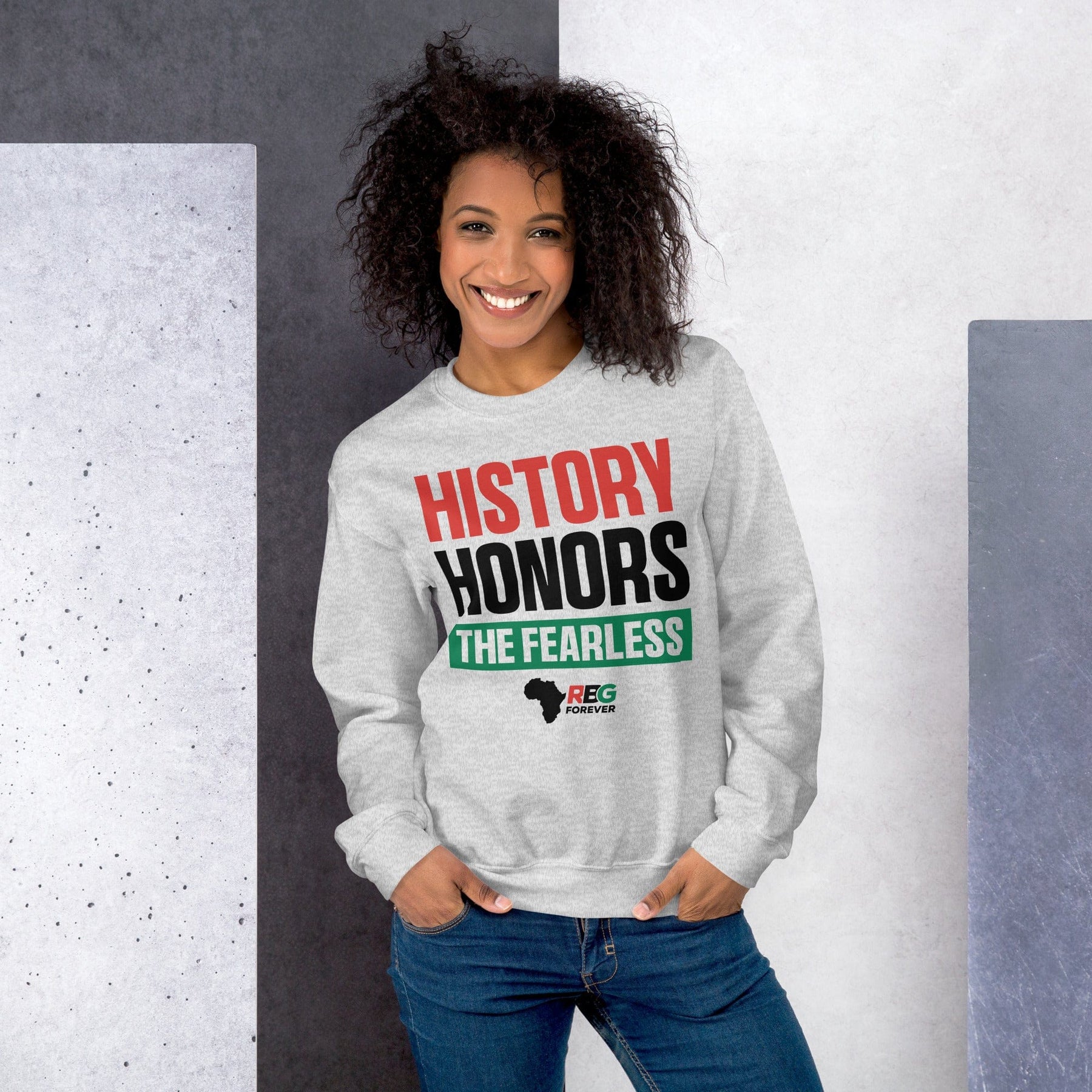 15 of 25: History Honors the Fearless Sweatshirt by RBG Forever (Image 14)