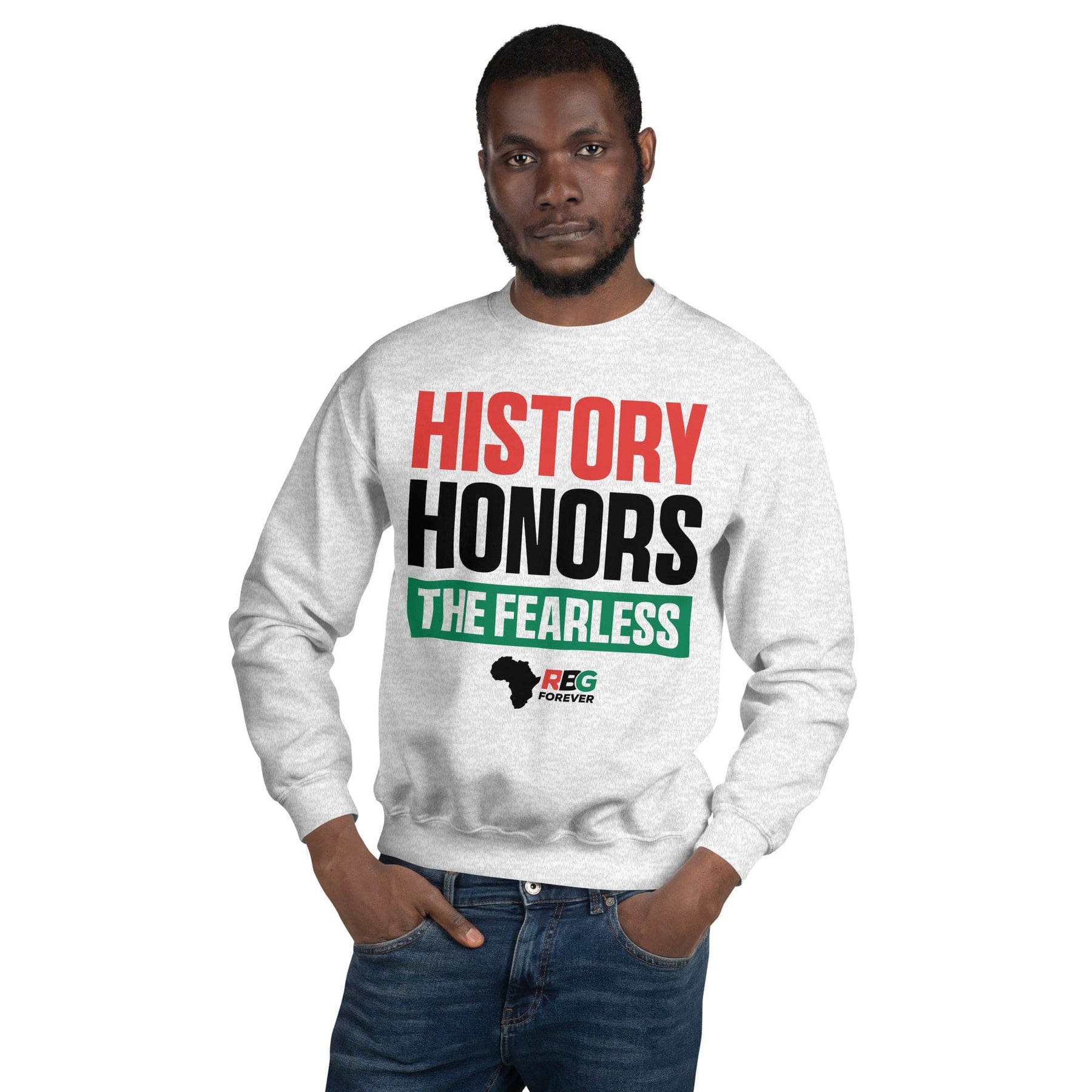 3 of 25: History Honors the Fearless Sweatshirt by RBG Forever (Image 2)