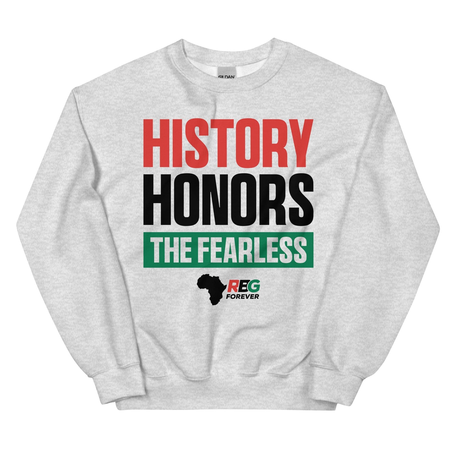 7 of 25: History Honors the Fearless Sweatshirt by RBG Forever (Image 6)