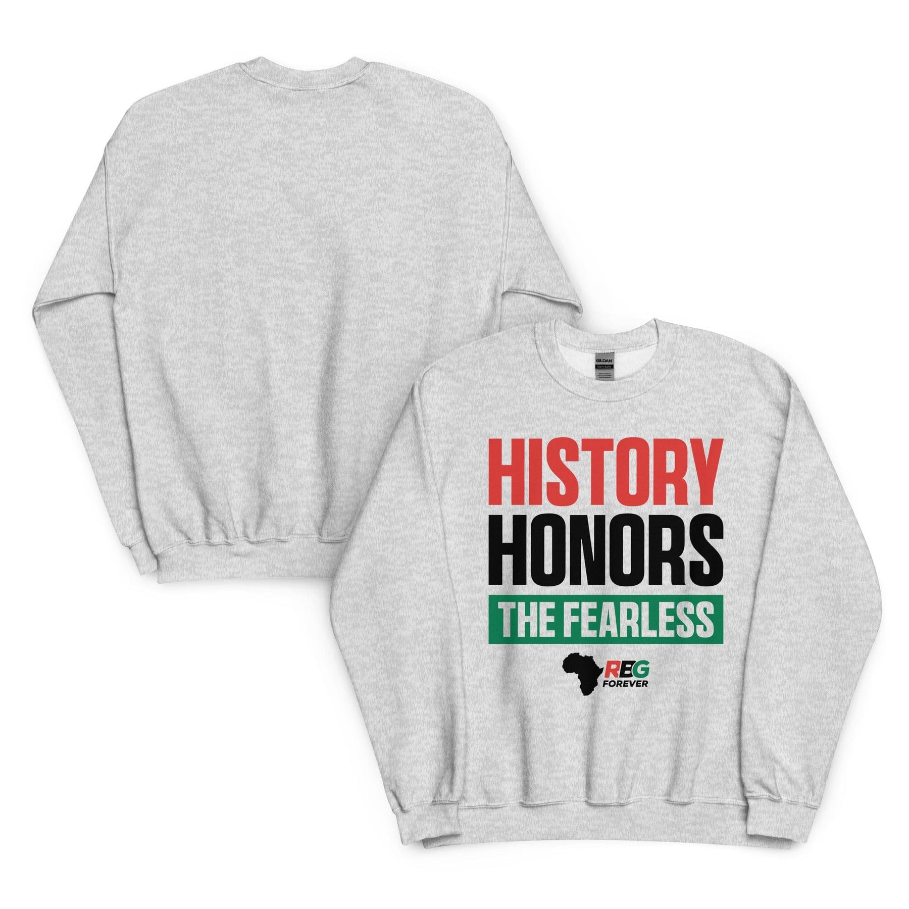 8 of 25: History Honors the Fearless Sweatshirt by RBG Forever (Image 7)