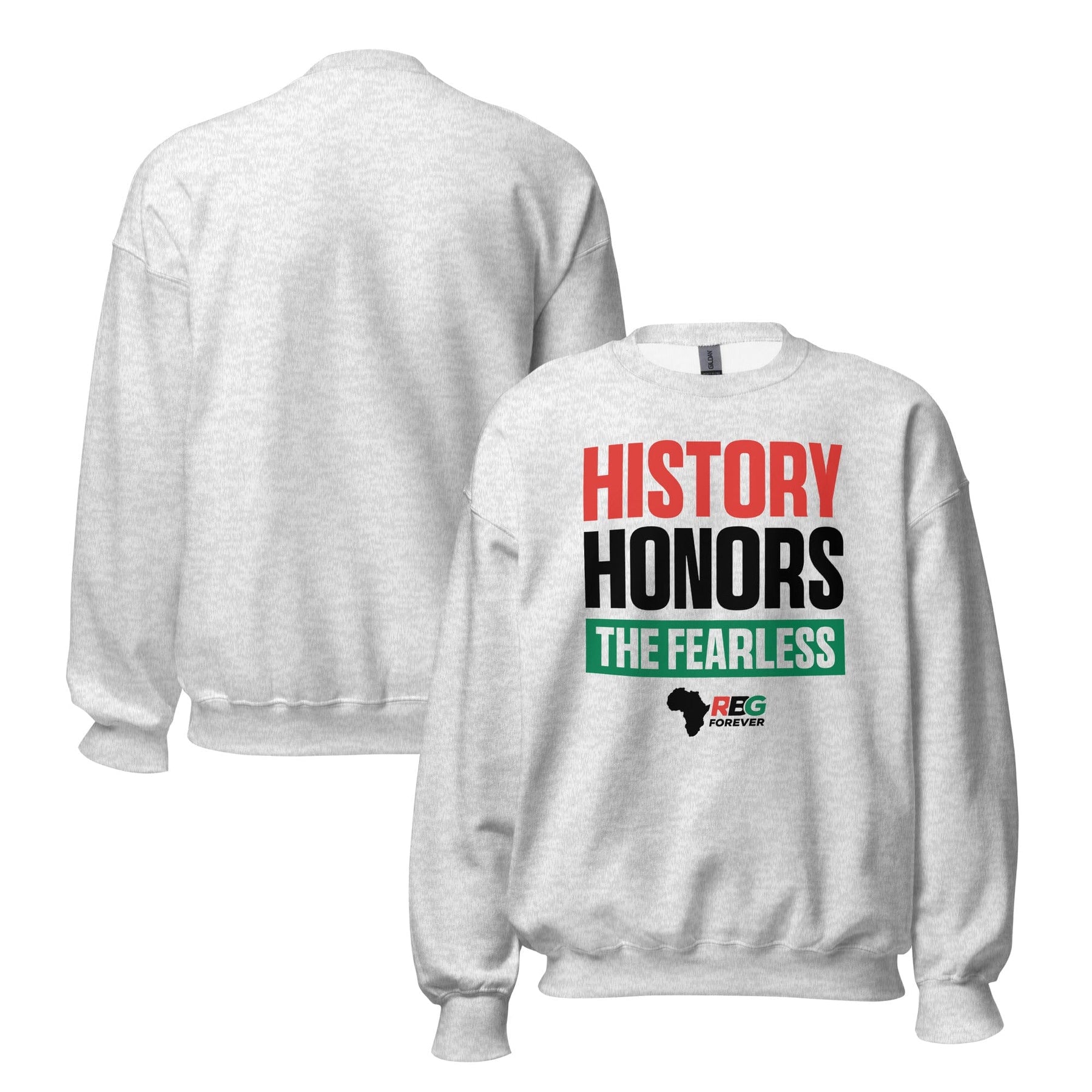 6 of 25: History Honors the Fearless Sweatshirt by RBG Forever (Image 5)