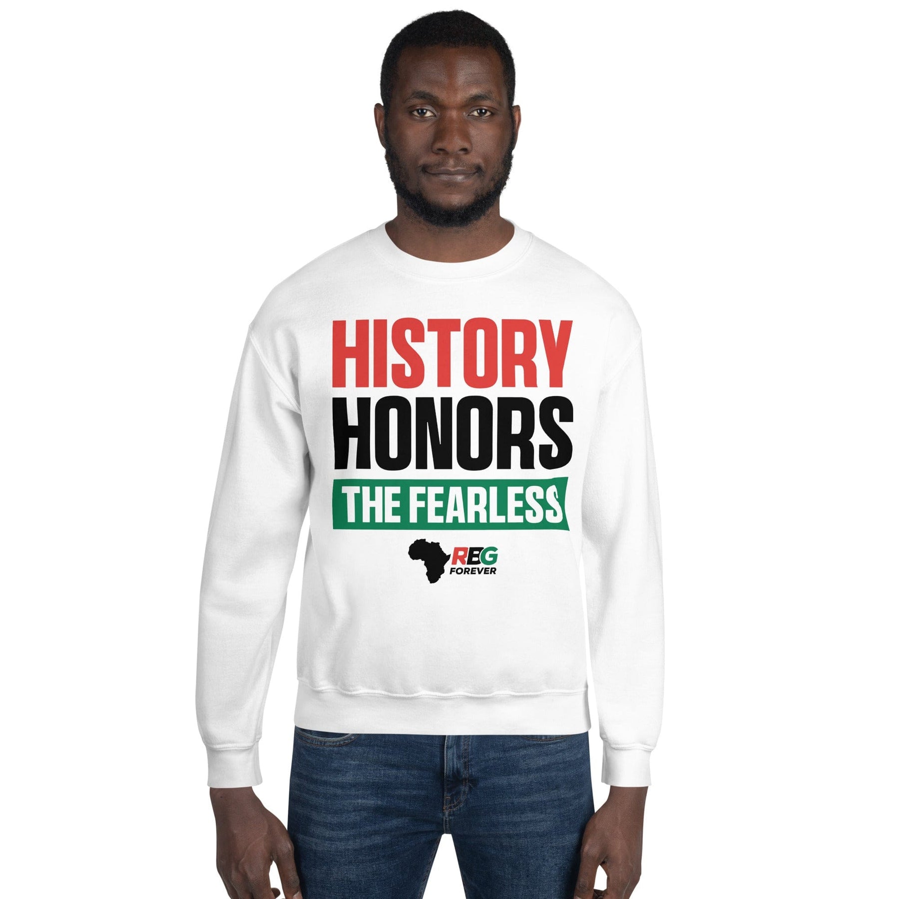 5 of 25: History Honors the Fearless Sweatshirt by RBG Forever (Image 4)