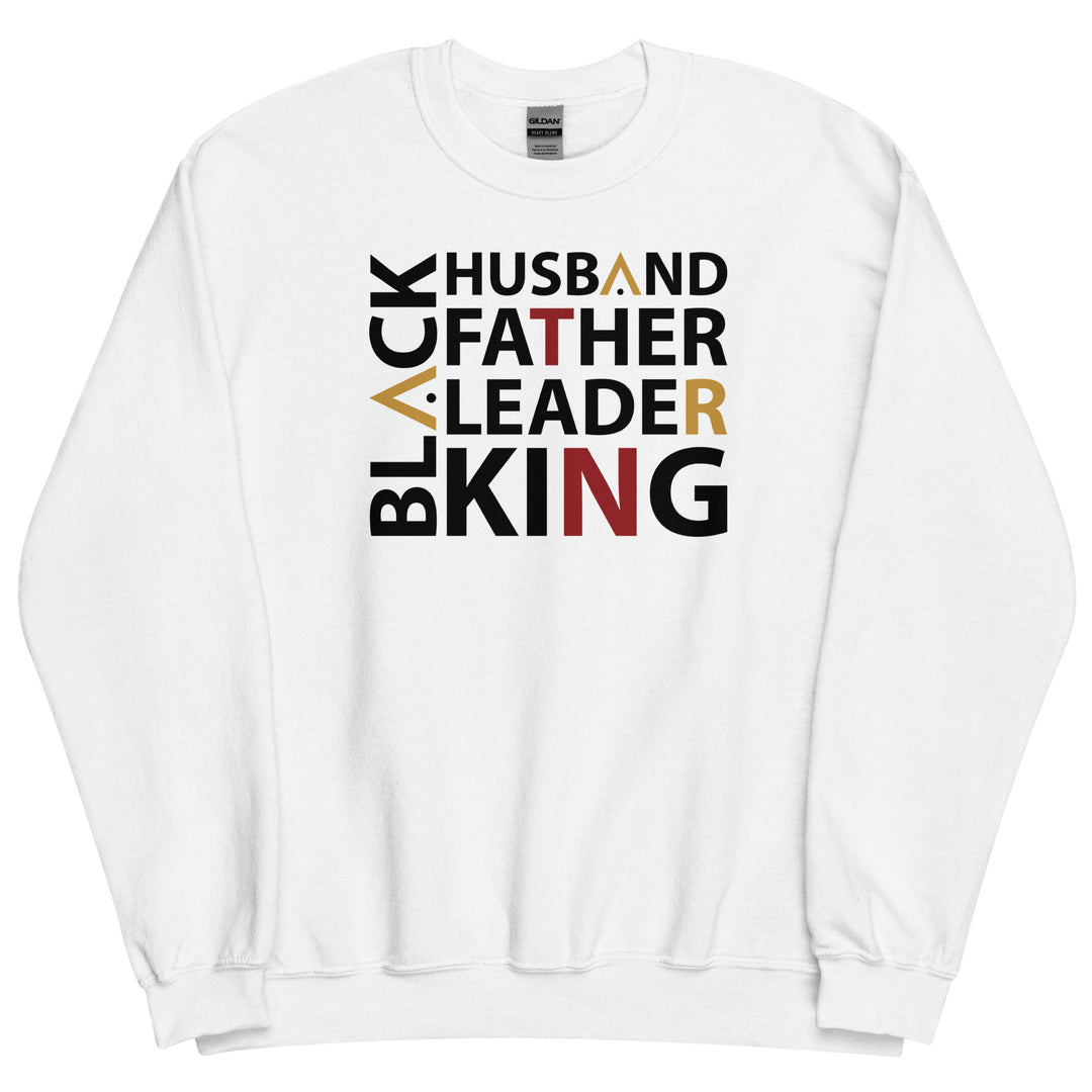 Black Husband Unisex Sweatshirt