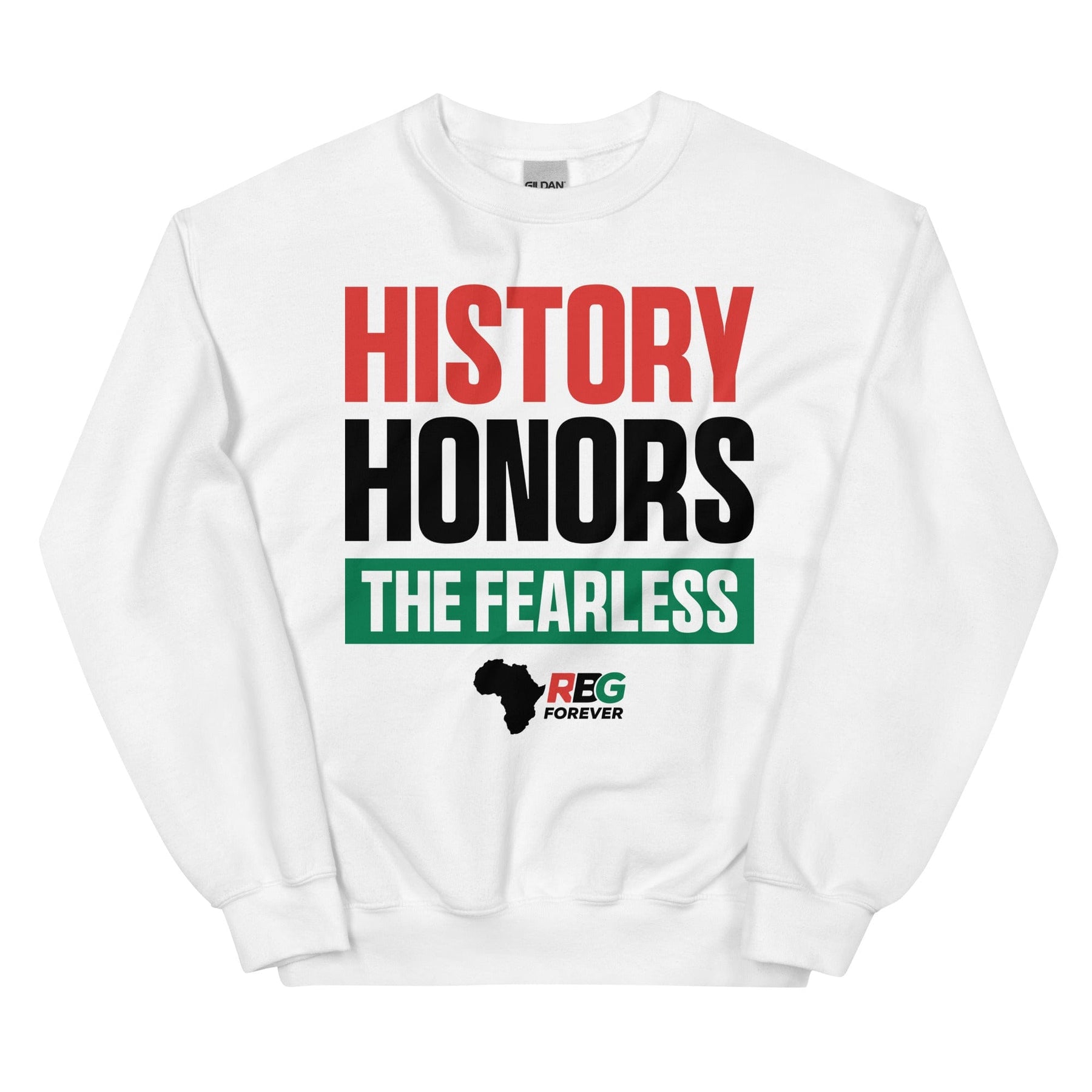 1 of 25: History Honors the Fearless Sweatshirt by RBG Forever (Front)