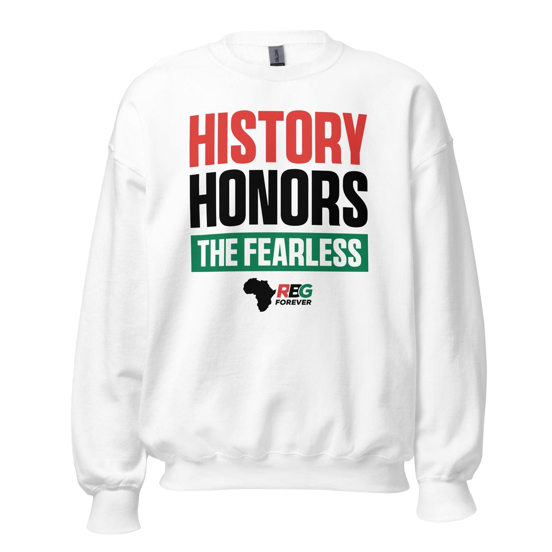 20 of 25: History Honors the Fearless Sweatshirt by RBG Forever (Image 19)